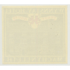 Flying Horse Hotel (Trust House) - Nottingham / Great Britain (Vintage Luggage Label 1950s)