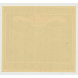Royal Hotel (Trust House) - Llangollen / Great Britain (Vintage Luggage Label 1950s)