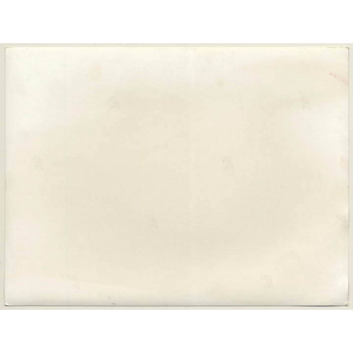 Jerri Bram (1942): Paris - Billboard - Wooden Framework (Vintage Photo ~1970s)