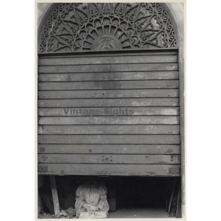 Jerri Bram (1942): Real Pat. De Santiago Y Monserrat Año 1870 - Rome / Italy (Vintage Photo ~1970s)