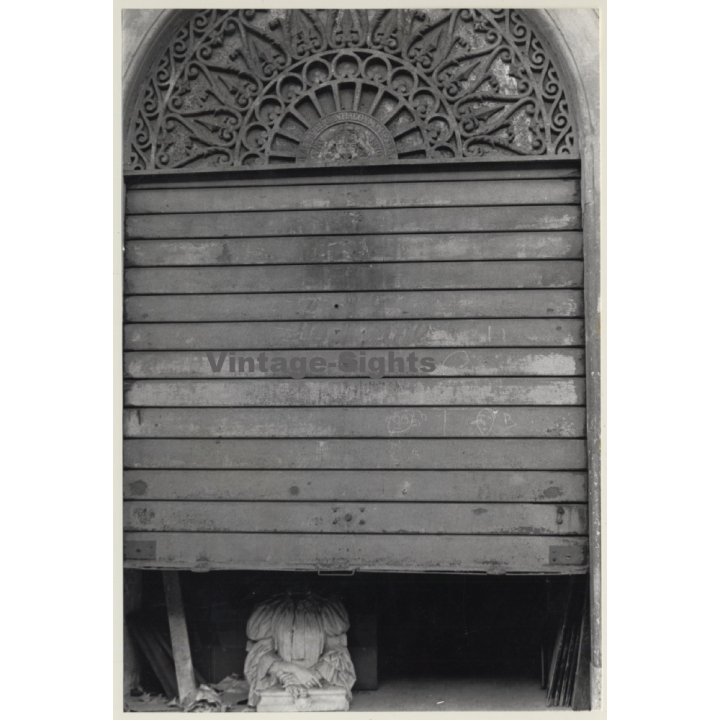 Jerri Bram (1942): Real Pat. De Santiago Y Monserrat Año 1870 - Rome / Italy (Vintage Photo ~1970s)