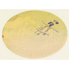 Abetone / Italy: Grande Albergo Excelsior - Ski (Vintage Luggage Label)