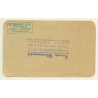 Lisboa / Portugal: Hotel Eduardo VII (Vintage Luggage Label ~1940s)