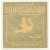 Denmark: Hotel Søgaardhus - Danmark (Vintage Luggage Label)