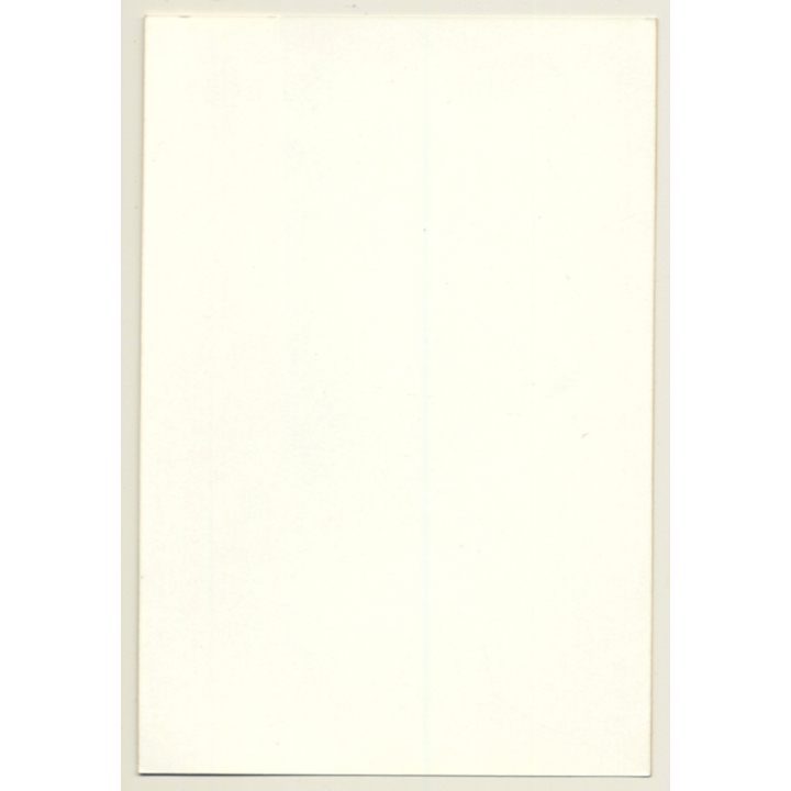 Rear View: Dark Skinned Nude Female Kneeling / Butt (Vintage Photo France ~1980s)