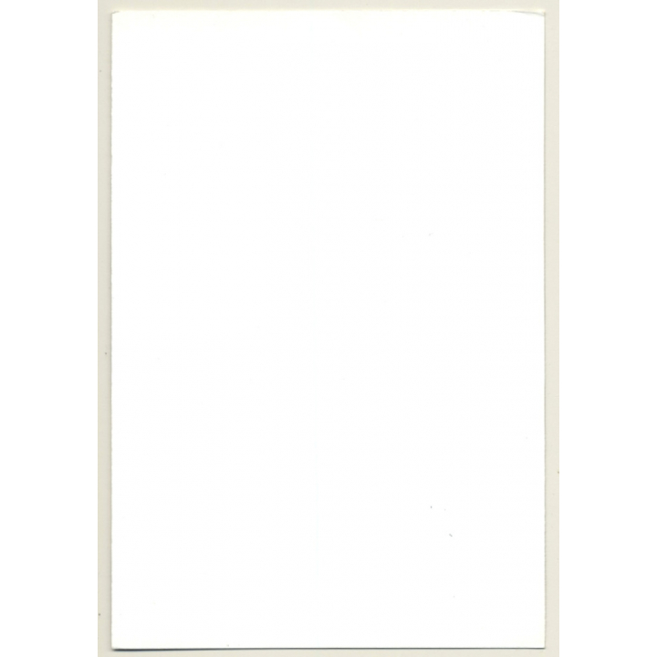 Natural Blonde Nude Puts On High Heels / Suspenders (Vintage Photo GDR ~1980s)