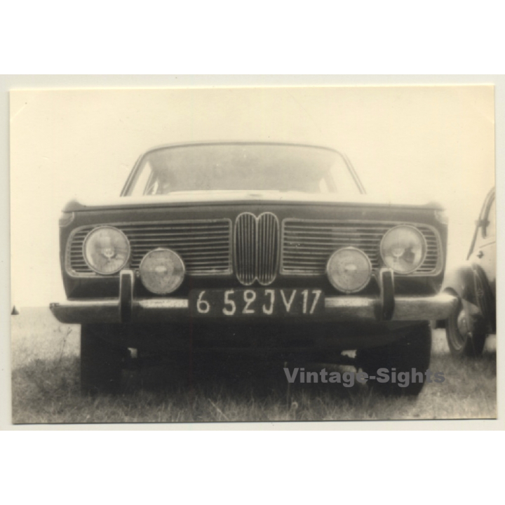 Tour De France / Circuit De Cognac 1965: BMW 1800 TI SA (Vintage Photo)