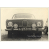 Tour De France / Circuit De Cognac 1965: BMW 1800 TI SA (Vintage Photo)