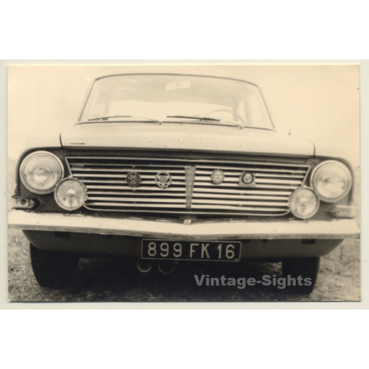 Tour De France / Circuit De Cognac 1965: Vauxhall PB (Vintage Photo)