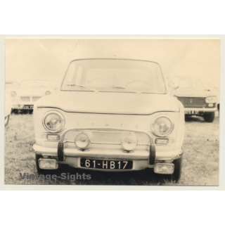 Tour De France / Circuit De Cognac 1965: Simca 1000 S (Vintage Photo)
