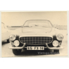 Tour De France / Circuit De Cognac 1965: Volvo P 1800 S (Vintage Photo)