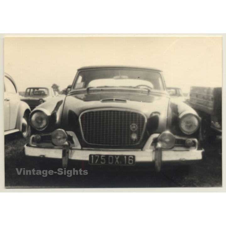 Tour De France / Circuit De Cognac 1965: Studebaker Sky Hawk (Vintage Photo)
