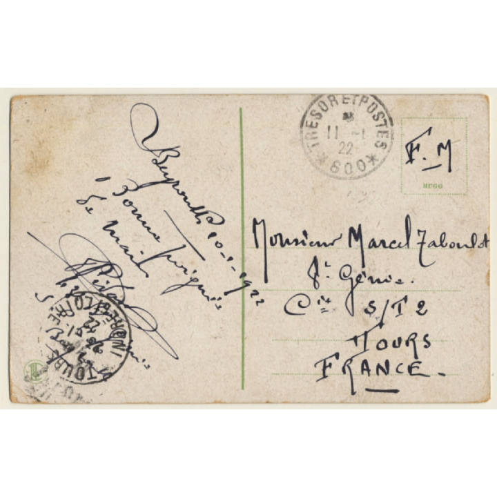 Lehnert & Landrock N° 693: Fillette Arabe / Risqué - Ethnic (Vintage PC 1922)