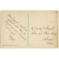 Lehnert & Landrock N° 538: Belleza Marroqui / Risqué - Ethnic (Vintage PC ~1910s/1920s)