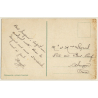Lehnert & Landrock N° 538: Belleza Marroqui / Risqué - Ethnic (Vintage PC ~1910s/1920s)