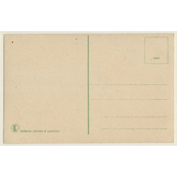 Lehnert & Landrock N°715: Jeune Bédouine / Risqué - Ethnic (Vintage PC ~1910s/1920s)