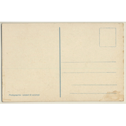 Lehnert & Landrock N°687: Beauté Bédouine / Risqué - Ethnic (Vintage PC ~1910s/1920s)