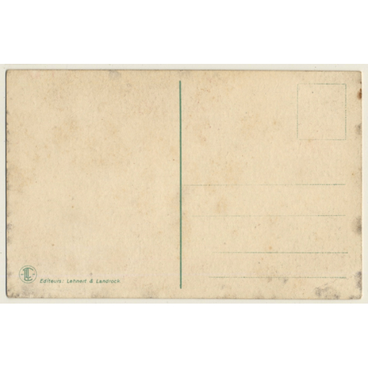 Lehnert & Landrock N°702: Bonnes Amies / Risqué - Ethnic (Vintage PC ~1910s/1920s)