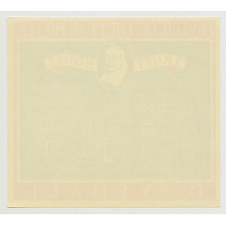 Peveril Of The Peak Hotel (Trust House) - Dovedale / Great Britain (Vintage Luggage Label 1950s)