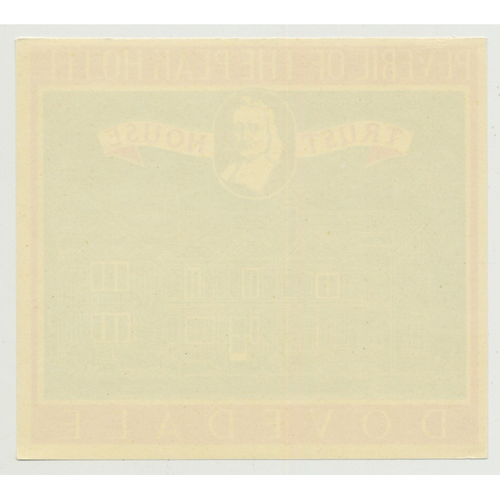 Peveril Of The Peak Hotel (Trust House) - Dovedale / Great Britain (Vintage Luggage Label 1950s)