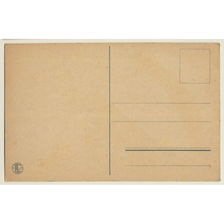 Lehnert & Landrock N°851: Arabe / Turban - Ethnic (Vintage PC ~1910s/1920s)