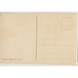 Lehnert & Landrock N°533: Mabrouka / Ethnic (Vintage PC ~1910s/1920s)