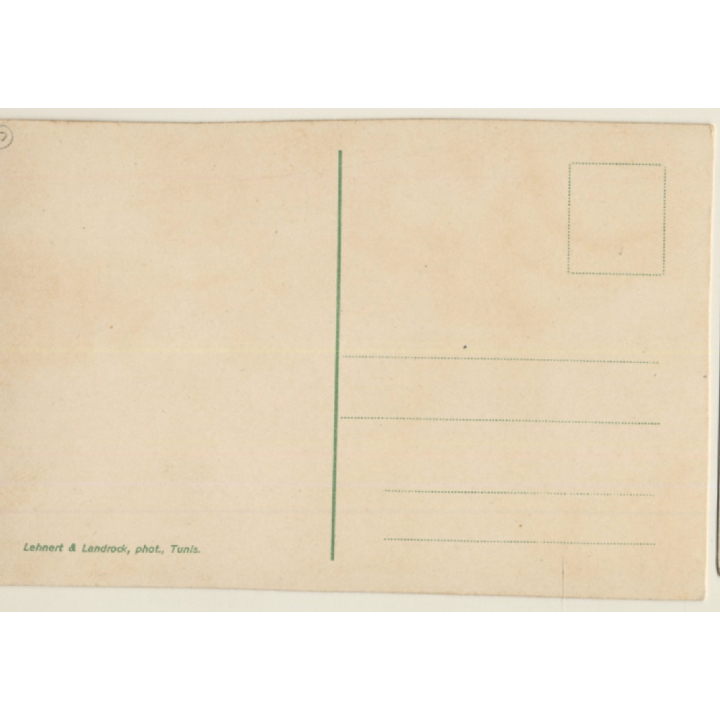 Lehnert & Landrock N°533: Mabrouka / Ethnic (Vintage PC ~1910s/1920s)