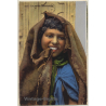 Lehnert & Landrock N°593: La Petite Mendiante / Ethnic (Vintage PC ~1910s/1920s)