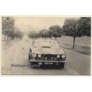 IX Rallye Du Limousin 1964: Jaguar MK X (Vintage Photo)