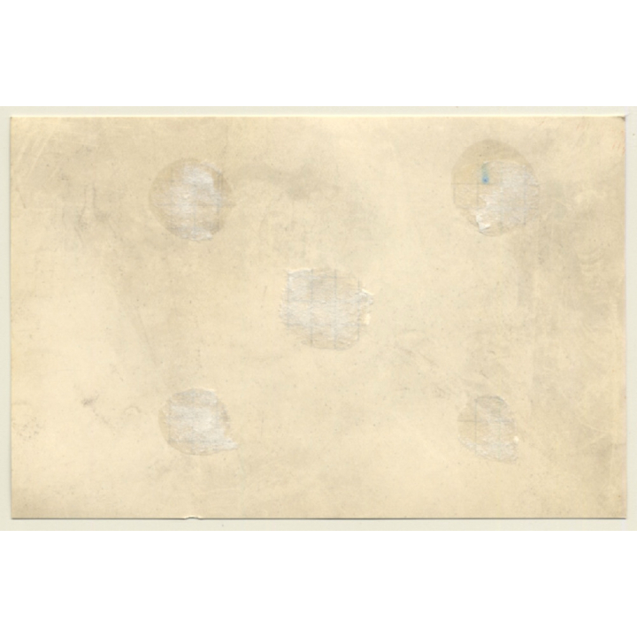 IX Rallye Du Limousin 1964: Jaguar MK X (Vintage Photo)