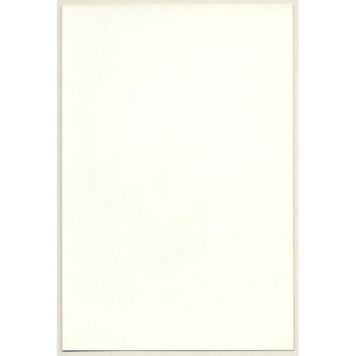 Natural Nude Blonde Kneeling On Bed*2 / Tan Lines (Vintage Photo Germany ~1980s)