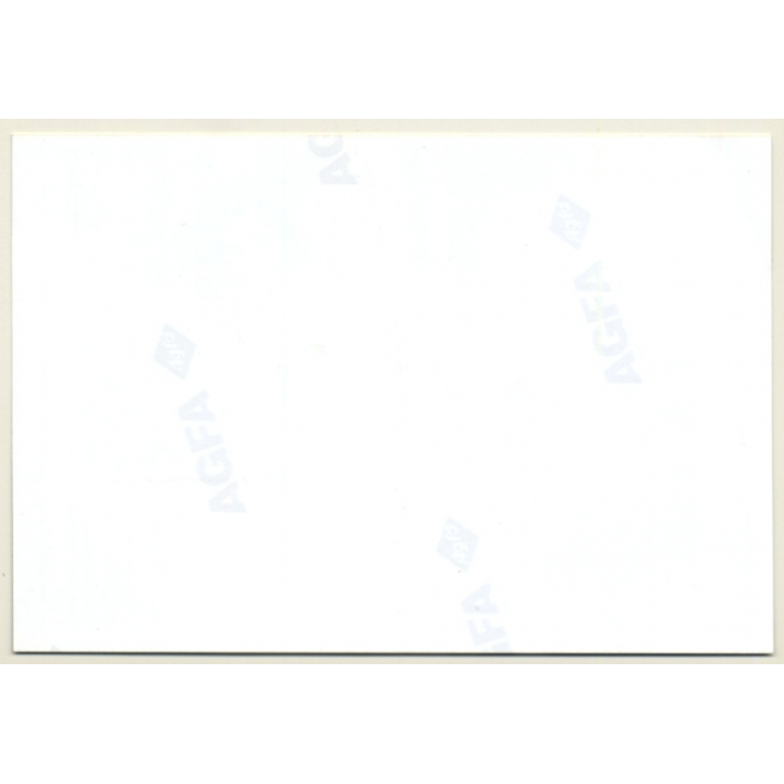 Natural Busty Nude Kneeling On Table / Smile (Vintage Photo Germany ~1990s)