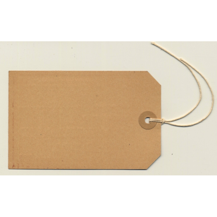 London / UK: Cumberland Hotel - Marble Arch (Vintage Luggage Tag ~1940s)