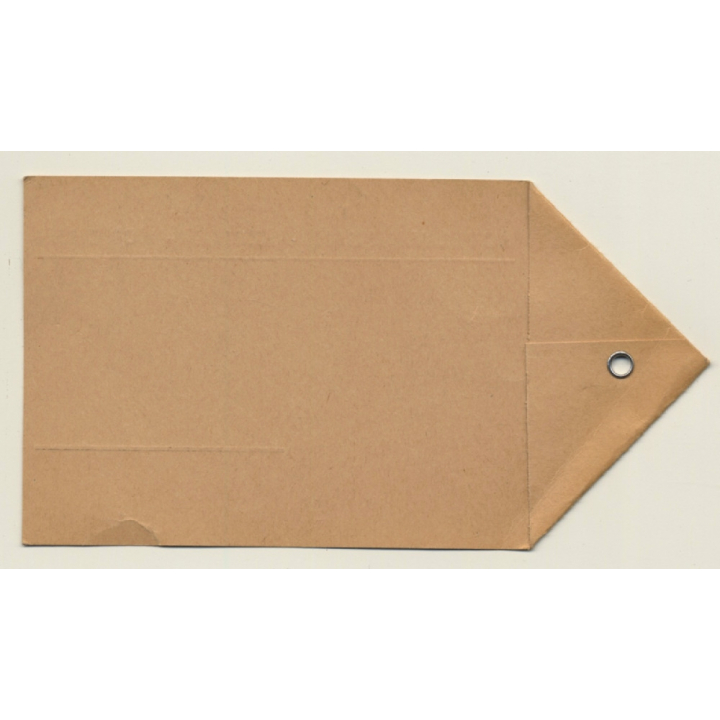 Munich / Germany: Hotel Vier Jahreszeiten München (Vintage Luggage Tag)