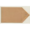 Munich / Germany: Hotel Vier Jahreszeiten München (Vintage Luggage Tag)