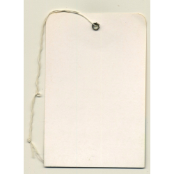 Bangkok / Thailand: Rama Gardens Hotel (Vintage Luggage Tag)