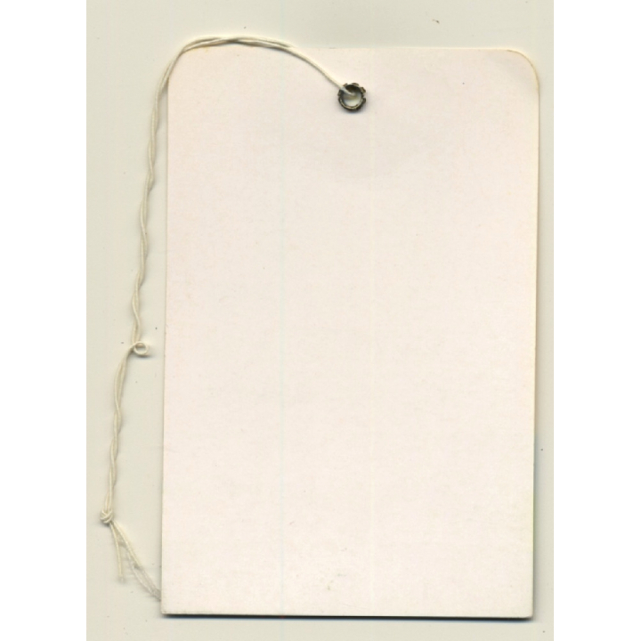 Bangkok / Thailand: Rama Gardens Hotel (Vintage Luggage Tag)