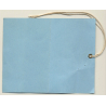 London / UK: Saphir Autorail Service (Vintage Luggage Tag)