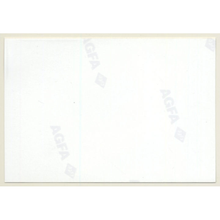 Skinny Blonde Nude On Inflatable Lounge Chair (Vintage Photo Germany ~1990s)