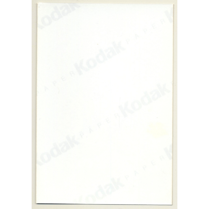 Busty Darkhaired Semi Nude Flashes Boobs (Vintage Photo Germany ~1980s)