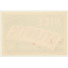Nice / France: Hotel Atlantic (Vintage Luggage Label)