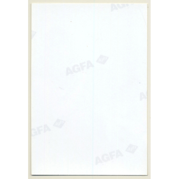 Glamorous Blonde Nude On Chair / Eyes (Vintage Photo Germany ~1990s)