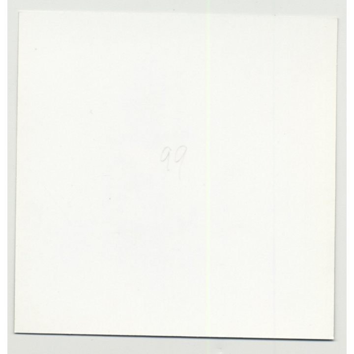 Alluring Tall Blonde Nude Stares At Camera  / Legs (Vintage Photo DDR 1980s)