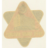 Valladolid / Spain: Hotel Conde Ansurez (Vintage Luggage Label)