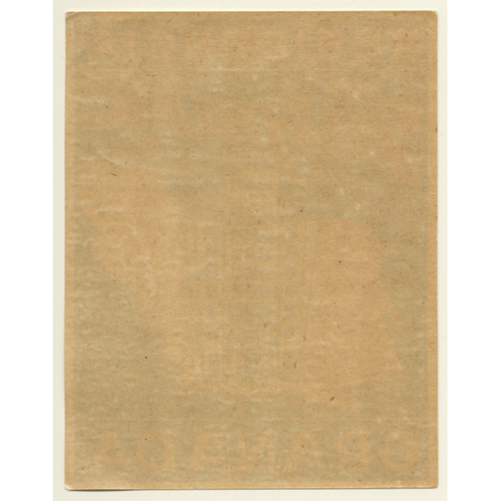 Granada / Spain: Residencia Hispania (Vintage Luggage Label)