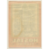 Valladolid / Spain: Hostal Florido (Vintage Luggage Label)