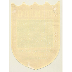 Las Palmas De Gran Canaria / Spain: Hotel Metropol - Husa (Vintage Luggage Label)