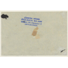 Stirling / Scotland - UK: Golden Lion Hotel (Vintage Luggage Label ~1930s)