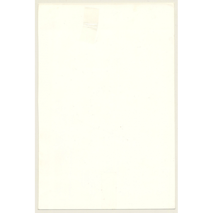 Lydia Nash: Horses In Old Town Alley Of Ibiza (Vintage Photo 1980s)