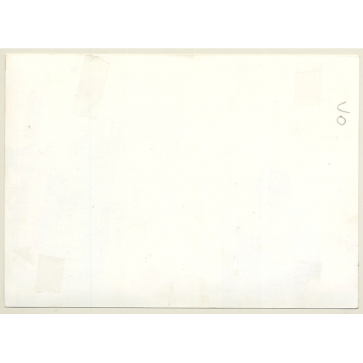 Lydia Nash: Pretty Girl With Doll In Old Town Alley Of Ibiza (Vintage Photo 1980s)